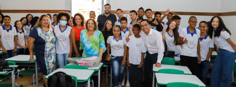 Rede Estadual de Ensino dá boas-vindas aos alunos mineiros com novidades em investimentos  