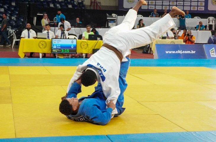 Mato Grosso do Sul conquista ouro, prata e bronze em Meeting Nacional de Judô