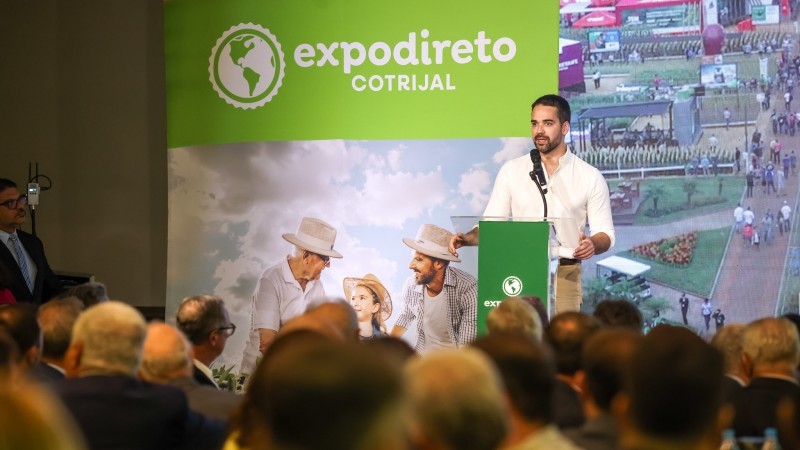 Leite participa do lançamento da 23ª Expodireto Cotrijal