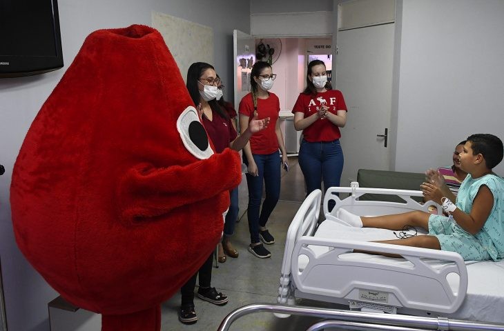 Hospital Regional realiza ação para captação de doadores de sangue