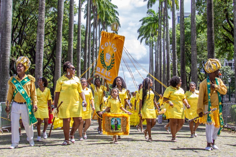 Encontro Estadual das Afromineiridades reúne grupos culturais de raízes afro de várias regiões de Minas na capital