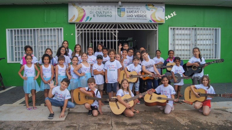 Cultura retoma as aulas das Oficinas Culturais