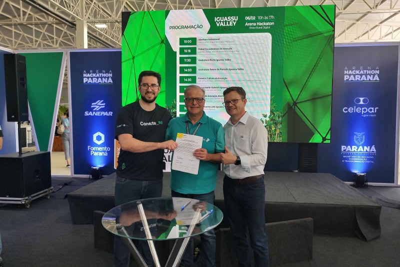 BRDE firma parceria com movimento Iguassu Valley para fortalecer inovação no Oeste
