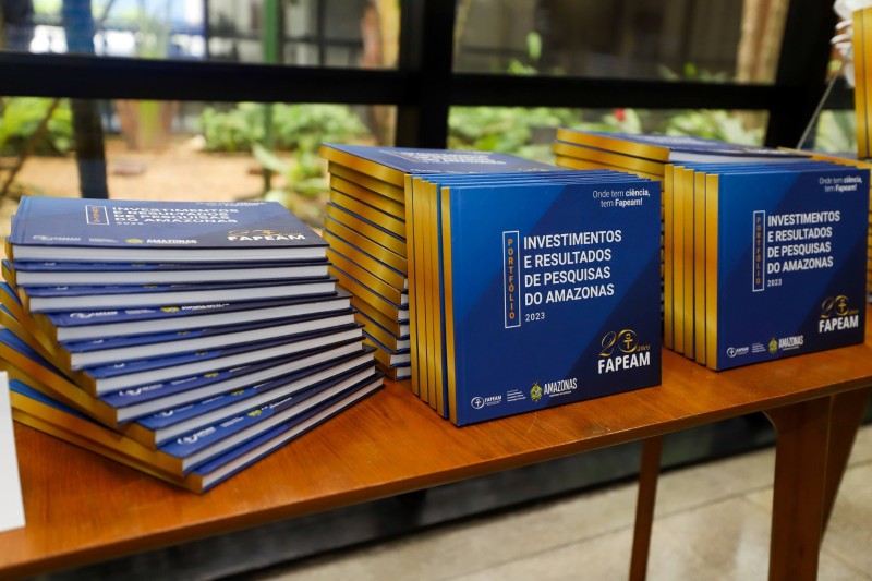 Fapeam disponibiliza Portfólio em formato digital