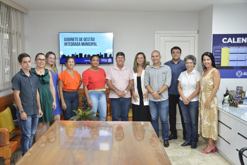 PREFEITURA DE GUAÇUÍ PROMOVE REUNIÃO PARA INÍCIO DOS TRABALHOS DE 2023 DO GGIM E CONSELHO DE SEGURANÇA