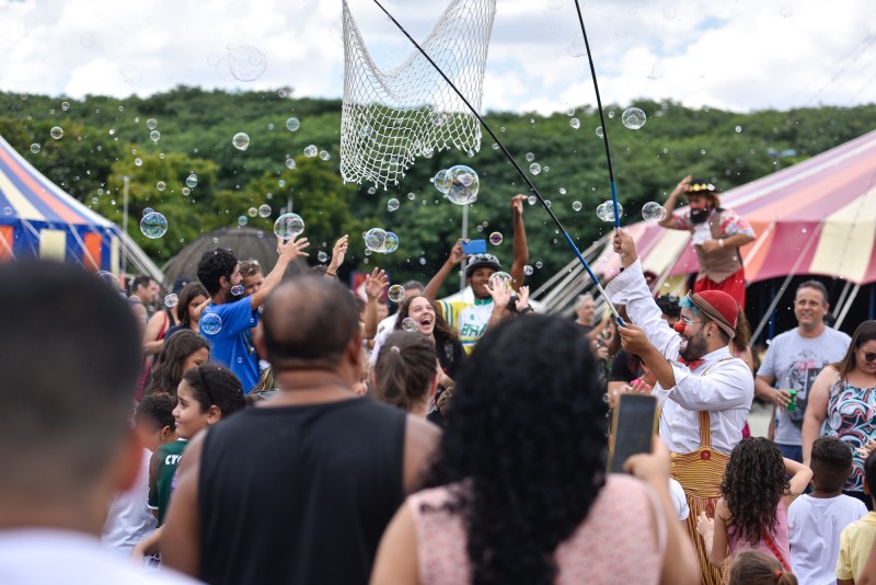 Mundo do Circo SP alcança cerca de 55 mil visitantes em janeiro
