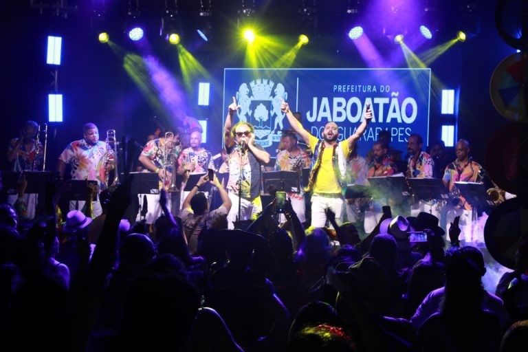 Baile Municipal do Jaboatão abre o Carnaval 2023 em clima de muita alegria, no Clube Ferroviário