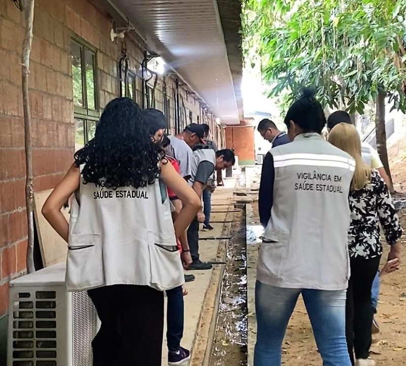 Saúde intensifica estratégia de Brigadas contra o Aedes aegypti junto à UGPE