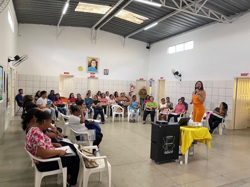 Vigilância Sanitária realiza mais um curso de manipulação de alimentos para instituições do município