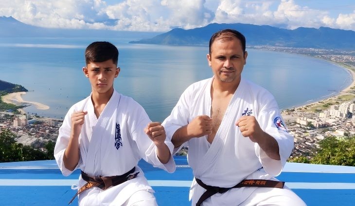 Com apenas 13 anos, estudante da Rede Estadual em Dourados é destaque em artes marciais