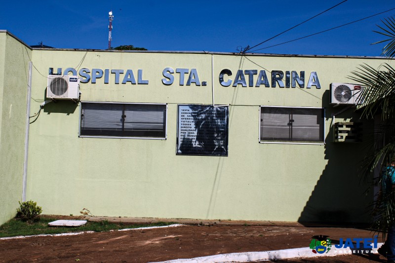 Entrega de 8 leitos ao Hospital Santa Catariana