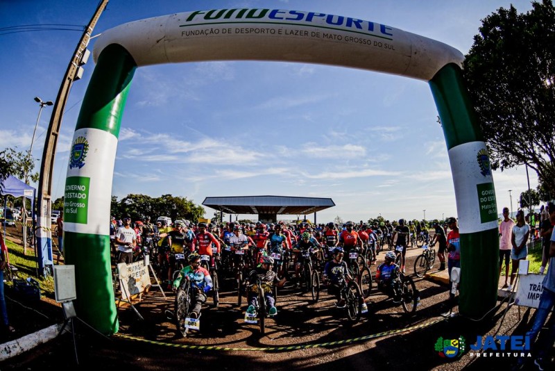 Venha conferir como realizado 4.º desafio Jateí MTB!