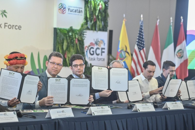 Acre subscreve criação de Grupo de Mulheres pelas Florestas e pelo Clima na 13ª Reunião Anual do GCF no México