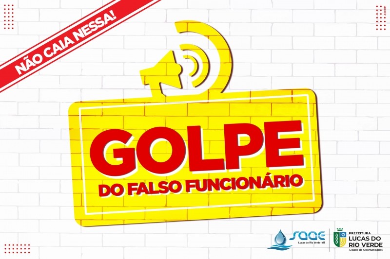 Saae alerta sobre “falso funcionário” que tenta entrar em imóveis de Lucas do Rio Verde