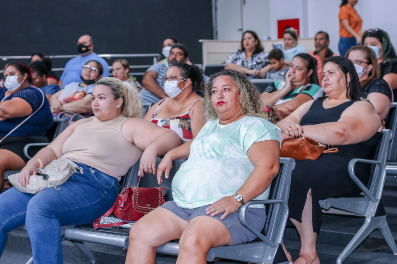 Fundhacre e Ufac promovem palestra para pacientes do Programa de Obesidade