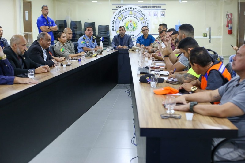 Estado realiza reunião para tratar operacional de segurança do Carnaval 2023