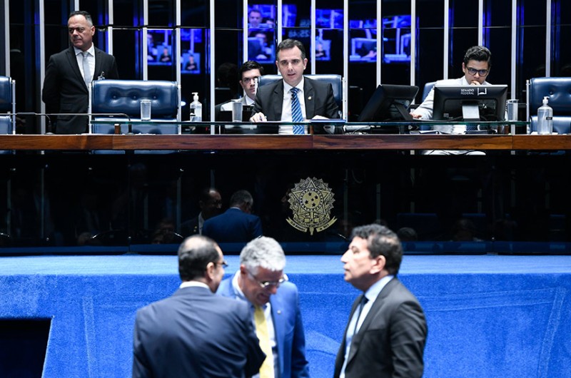 Ao lembrar 8 de janeiro, Pacheco diz que democracia é resiliente