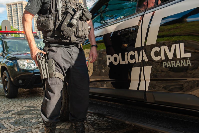 PCPR, PCSP e PCSC prendem sete pessoas em operação contra o tráfico de drogas