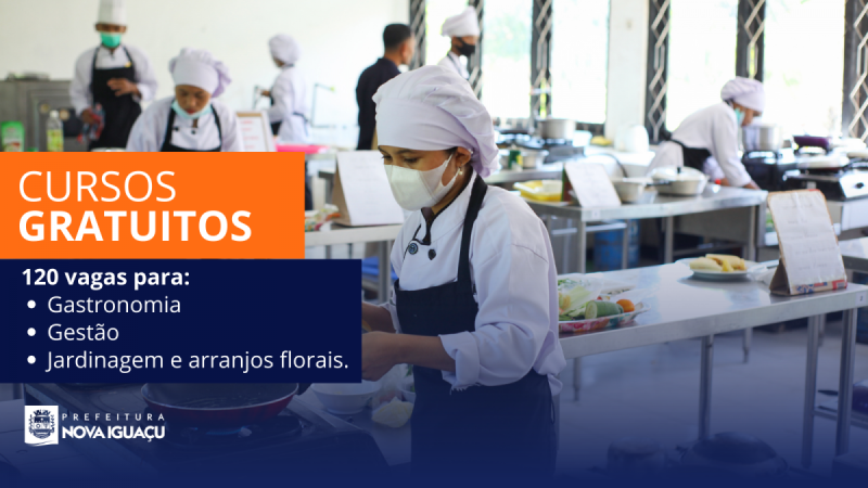 Parceria da Prefeitura com projeto do Senac e Sebrae vai oferecer 120 vagas de capacitação profissional