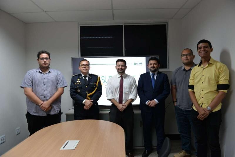 Relevância da Supesp é destacada pelo titular da SSPDS em visita à superintendência
