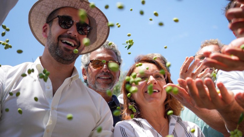 Leite participa da Abertura Oficial da Colheita da Oliva