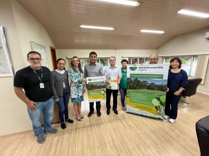 Idam e Ipaam alinham parceria para priorização do CAR