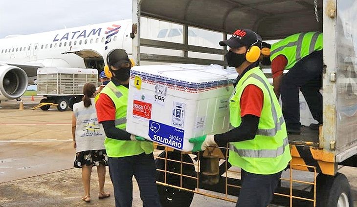 MS vai receber 242 mil doses de vacina bivalente contra a Covid-19