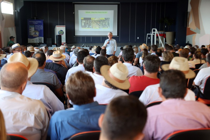 No Show Rural, Sistema de Agricultura do Estado apresenta diretrizes a lideranças do Oeste