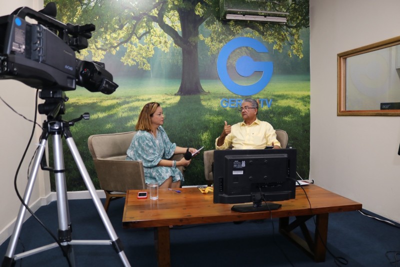 GeronTV: FUnATI inaugura estúdio de gravação multimídia