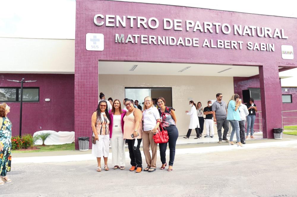 Marta parabeniza ampliação da maternidade Albert Sabin.