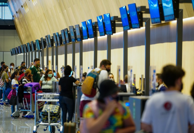 Santur espera aumento de 95% do fluxo de passageiros nos aeroportos do estado para o Carnaval