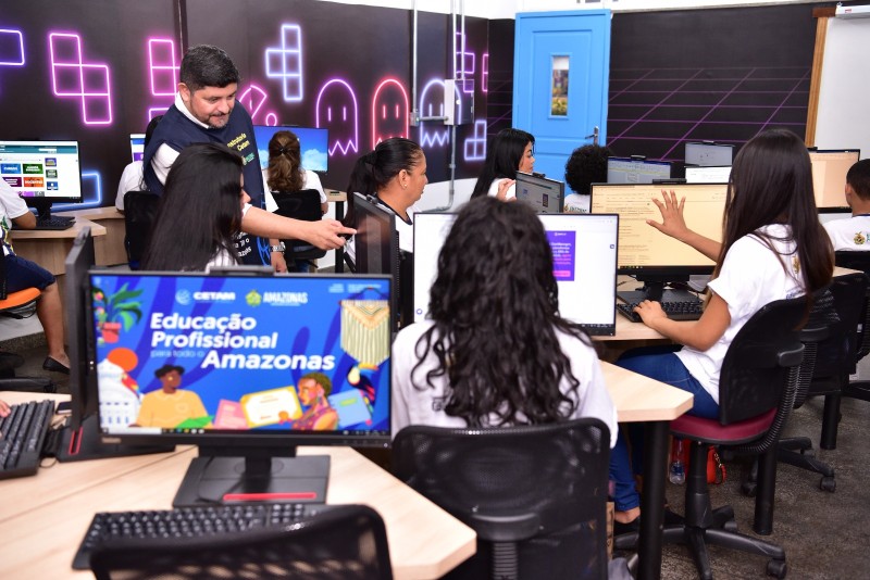 CETAM abre inscrições para 6.288 vagas em cursos na capital
