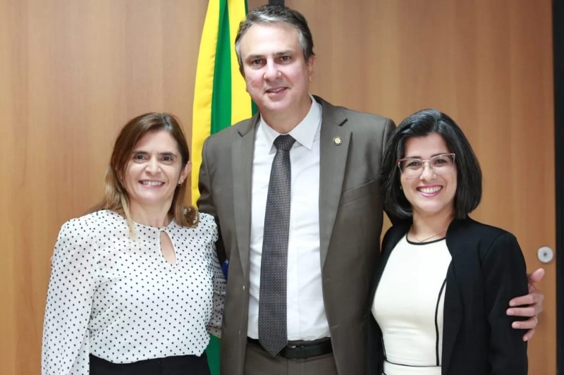 No MEC, Eliana Estrela reúne-se com ministro e reforça ações para melhoria da educação