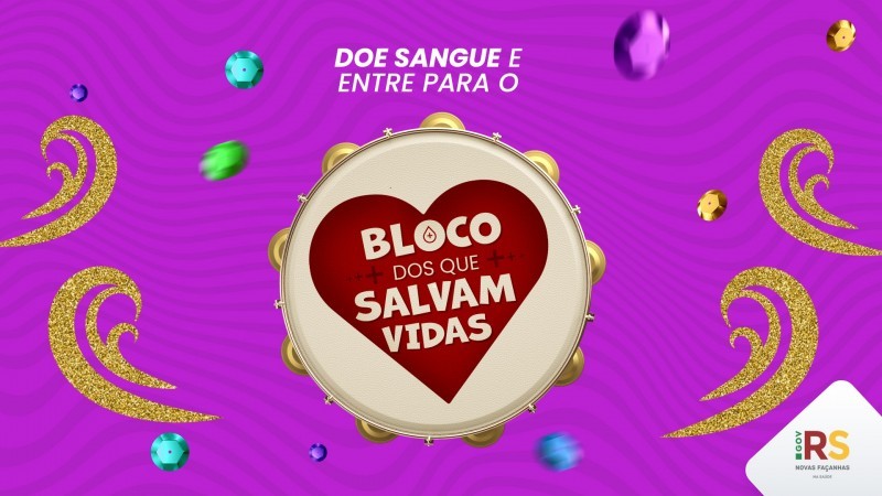 Hemocentro convoca doadores de sangue com a campanha 