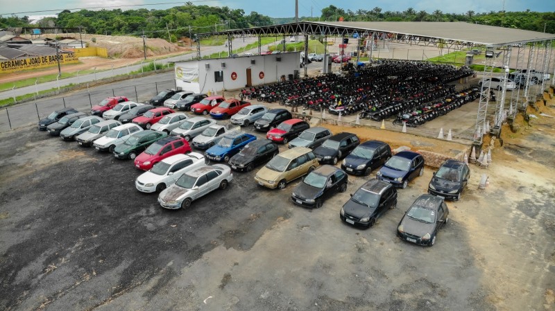 Detran-AM inicia na quarta-feira (15/02) visitação do primeiro leilão de 2023