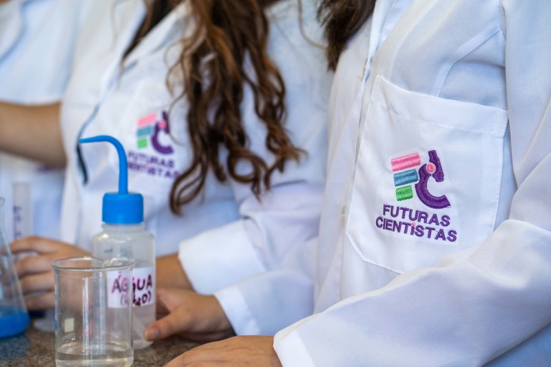 Alunas e professoras da rede estadual levam suas ideias ao programa Futuras Cientistas