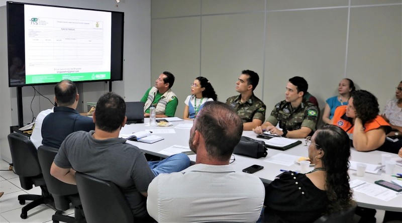 Saúde reúne instituições para avançar no Plano contra as Arbovirose