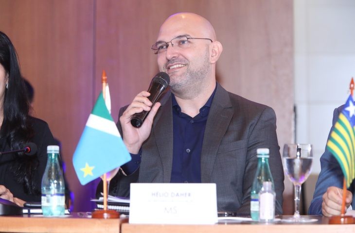 Hélio Daher é eleito vice-presidente do Conselho Nacional dos Secretários de Educação