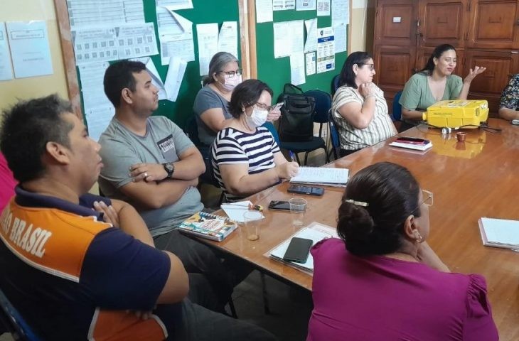 Equipe pedagógica recebe formação para ofertar ensino em tempo integral em Corumbá