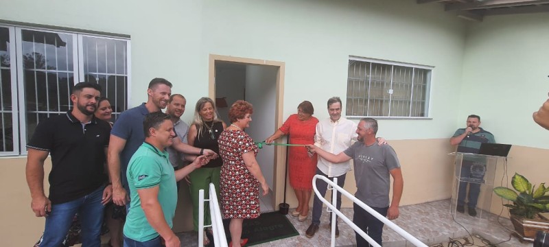 SDS participa da entrega da ampliação do Cras de Campo Alegre