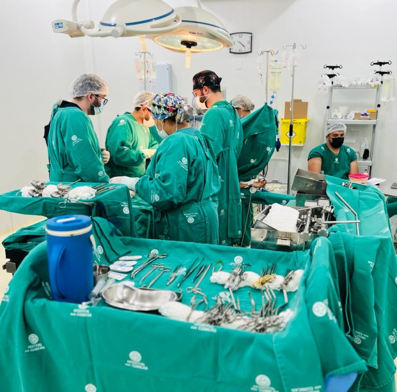 Com esforços do governo do Acre, Fundhacre realiza primeiro transplante de fígado do ano  