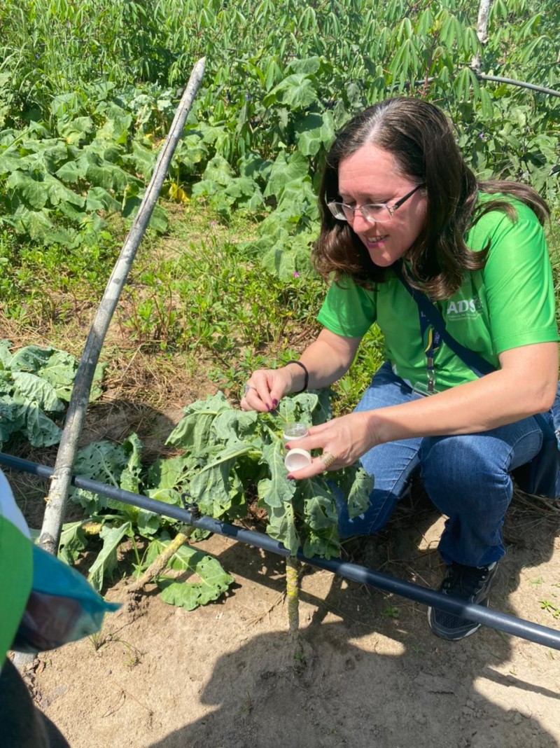 Dia Internacional das Mulheres e Meninas na Ciência: ADS dispõe de profissionais capacitadas na área rural