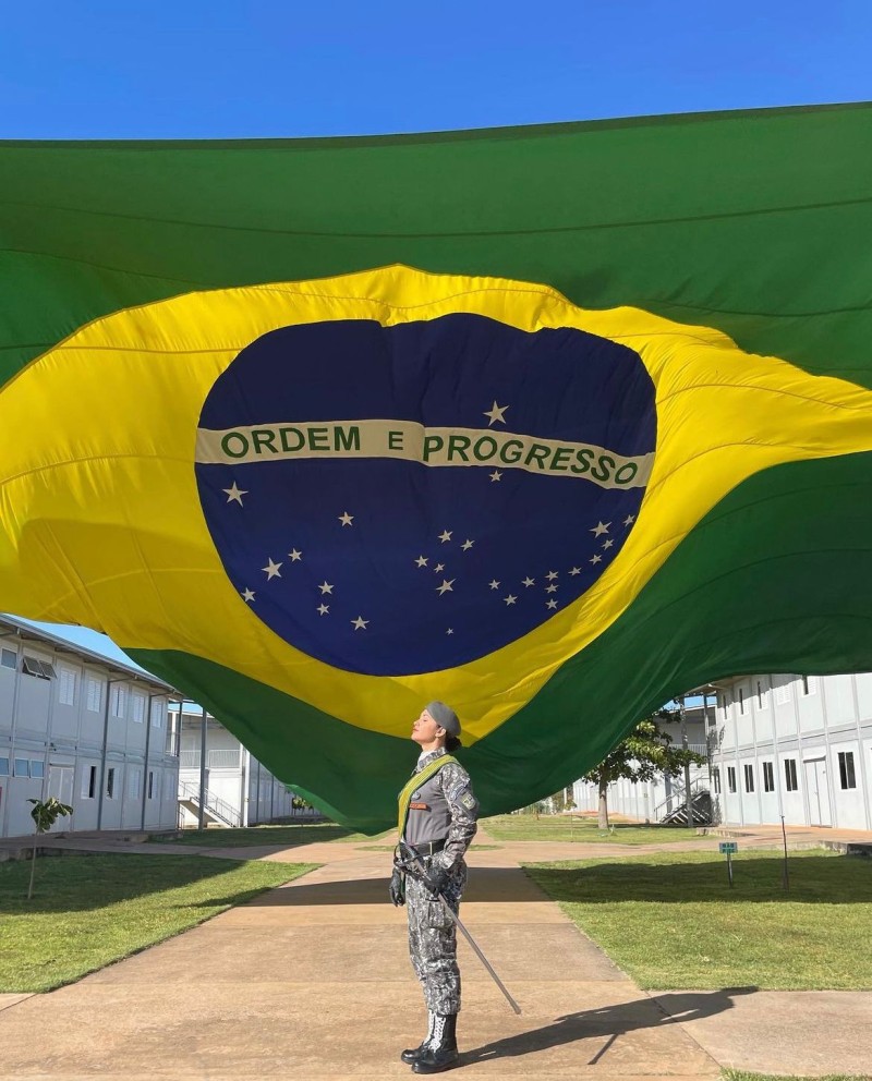 Tenente do Corpo de Bombeiros do Acre é a única mulher a integrar missão brasileira de assistência humanitária no Chile