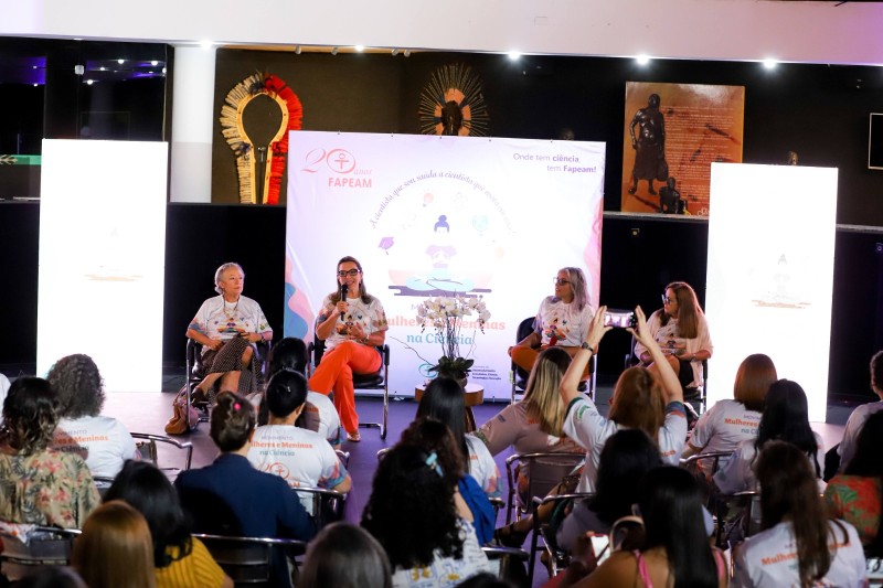 Fapeam inicia as atividades do Movimento Mulheres e Meninas na Ciência 2023