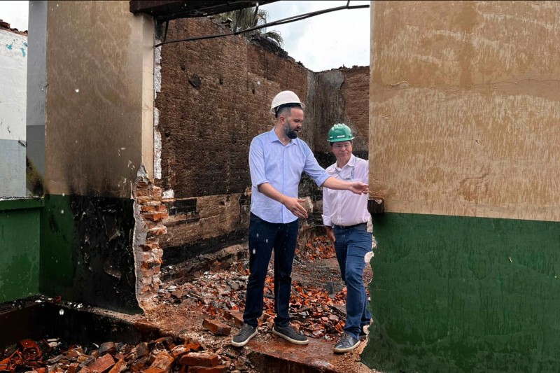 Com aulas remotas e adequações, Educação detalha retomada do colégio de Santa Mariana