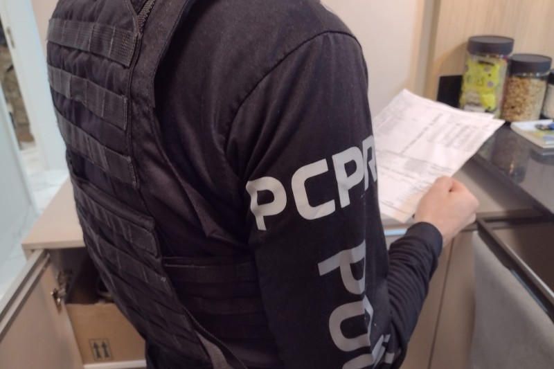 PCPR cumpre 32 mandados contra organização ligada ao tráfico na Grande Curitiba