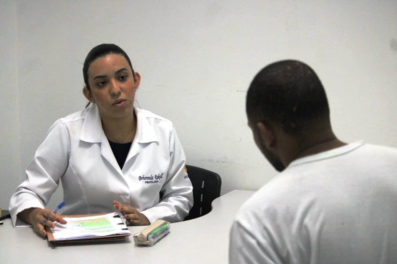 Psicólogos realizaram quase 700 atendimentos em janeiro nas unidades penais do Piauí