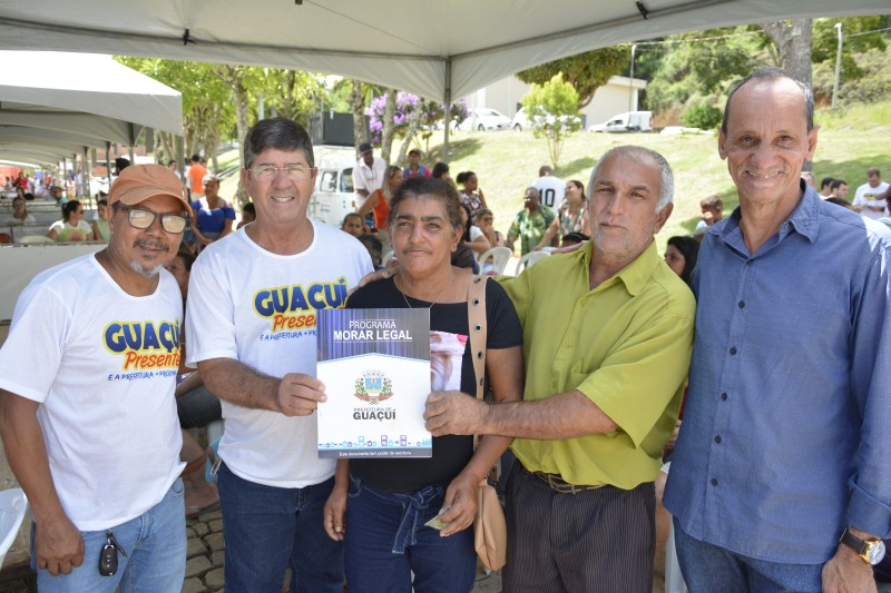 REGULARIZAÇÃO FUNDIÁRIA MARCA AÇÃO DO GUAÇUÍ + PRESENTE EM SÃO PEDRO DE RATES