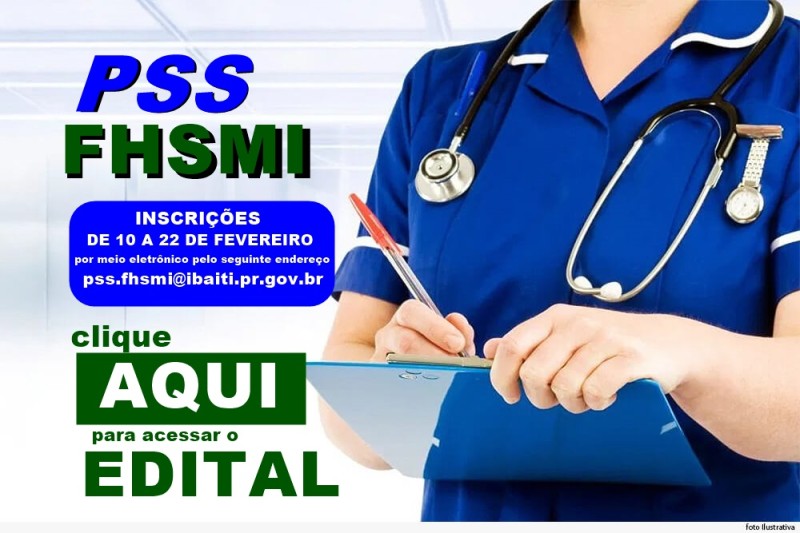 PSS - Fundação Hospitalar de Saúde Municipal de Ibaiti