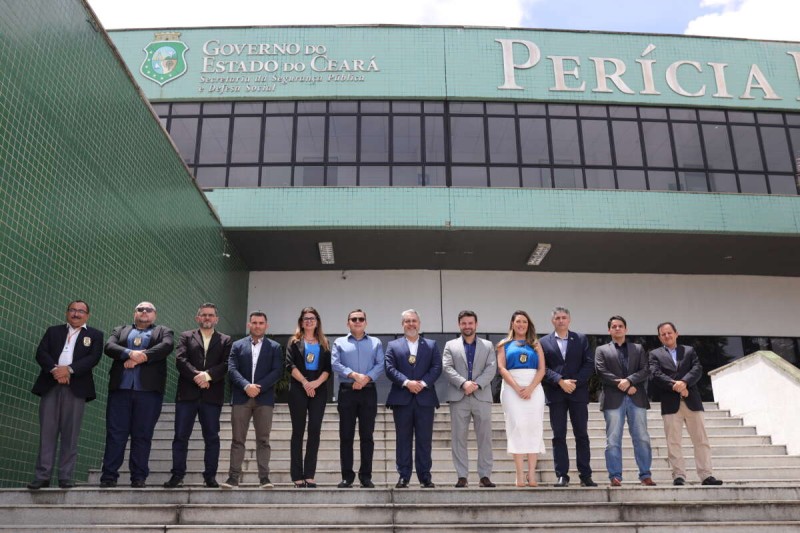 Pefoce recebe SSPDS em visita que tratou demandas relevantes à perícia forense